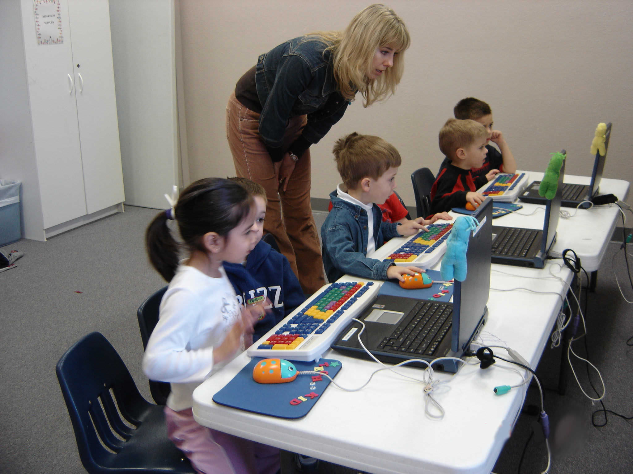 Using Computers In Classrooms
