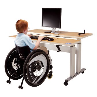 Students Technology -Wheelchair Accessible Workstations