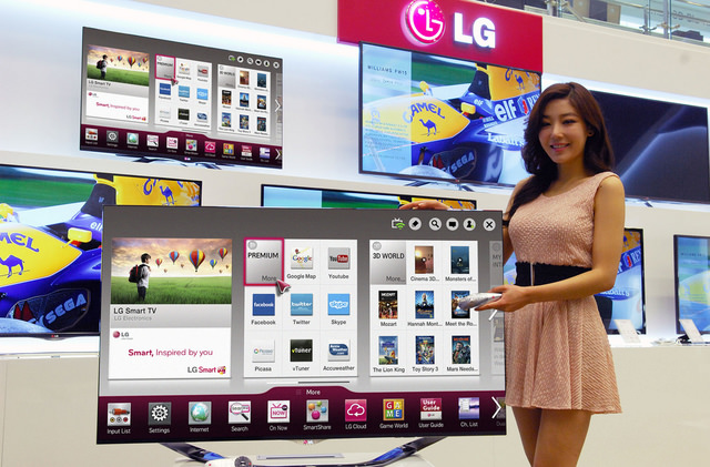 LG’s Smart TVs Spy On Users