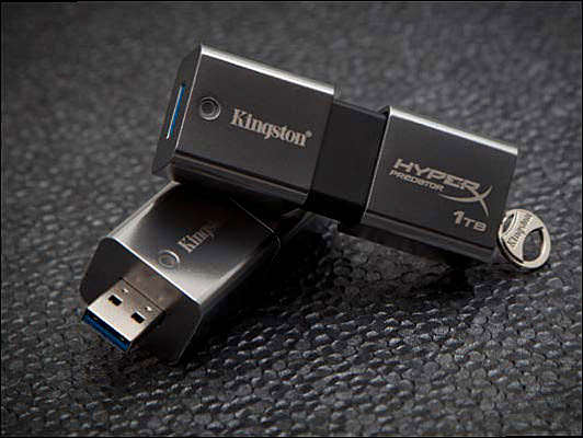Kingston DataTraveler HyperX Predator 1TB USB 3.0