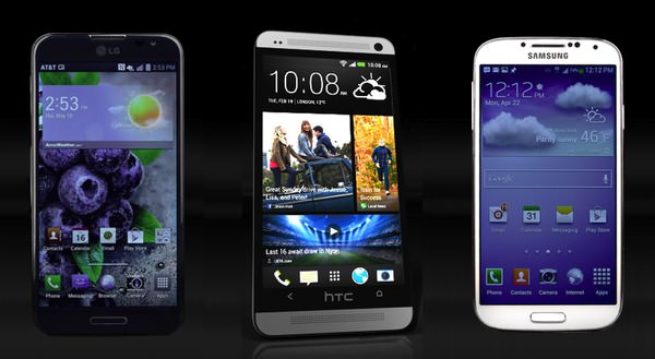 Top Five Phones of 2013