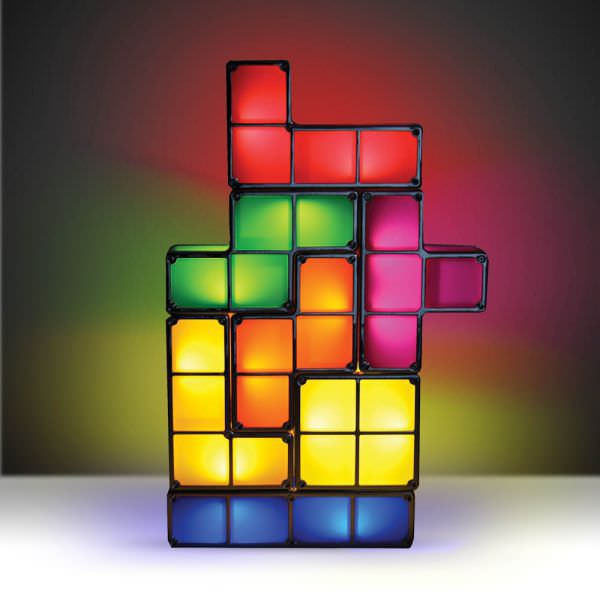 Cool Tetris Lamp
