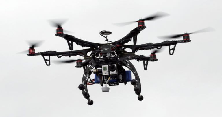 aerial-surveillance drone