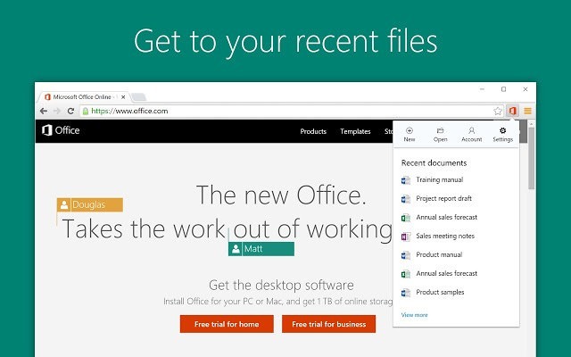 Microsoft Finally Yields to Chrome by Offering Office Online add-on for Google’s Browser