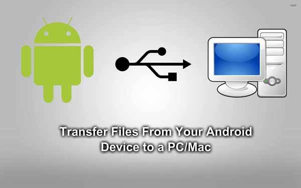 How to Transfer Your Files from your Android device to PC: Multiple Methods