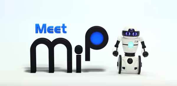 Meet MiP: Best Toy Robot Gift for Your Kids
