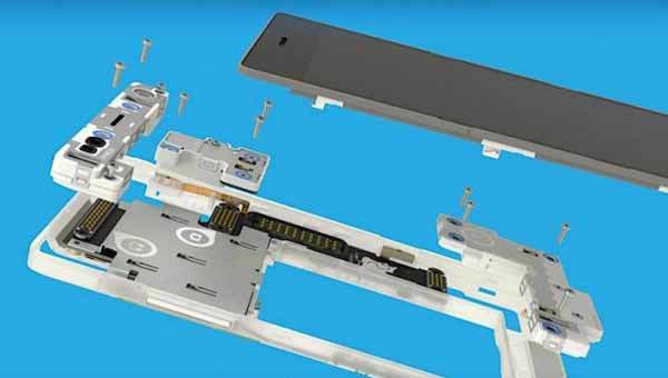 Use of screws is a set back for FairPhone 2