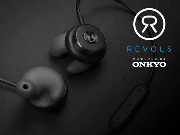 Revols Custom-fit Wireless Bluetooth EarBuds