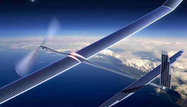 Facebook's Aquilla drone is of the advanced application of drone technology