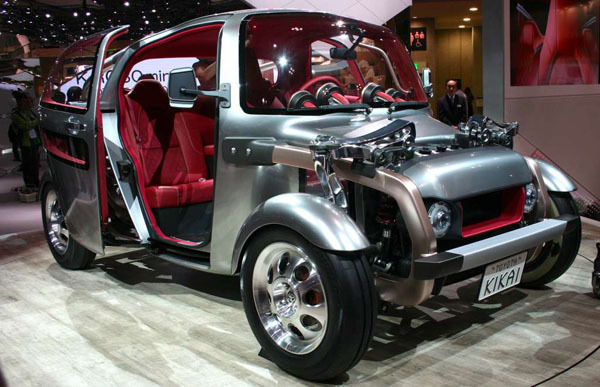 Top 10 Most Outlandish Concepts Cars at the 2015 Tokyo Motor Show