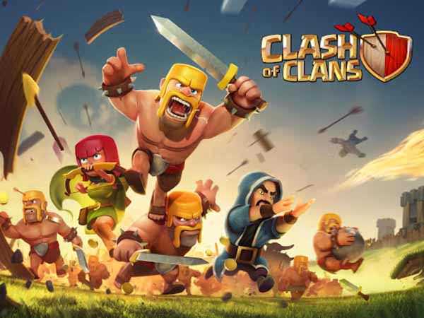 Clash of the Clans copy