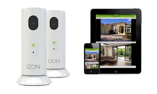 IZON 2.0 Stem Wi-Fi Video Monitor Surveillance copy