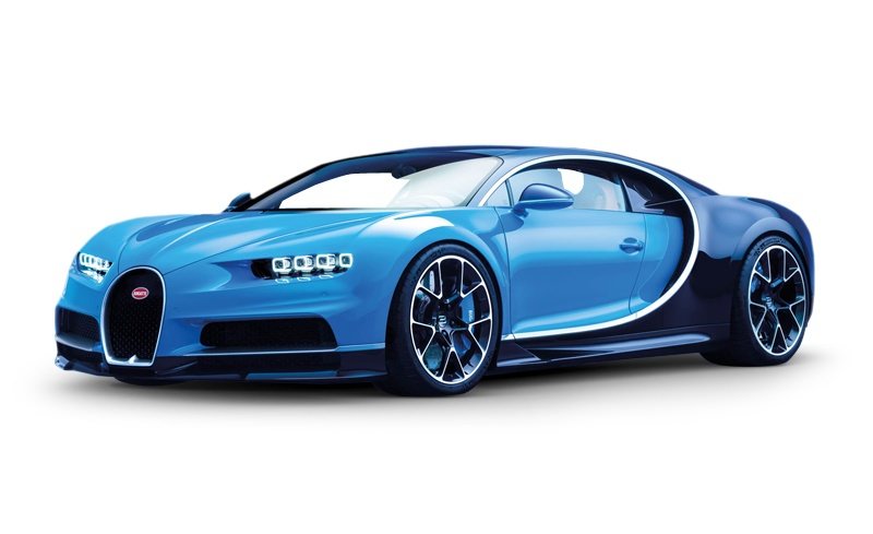 Bugatti Chiron Geneva 2016