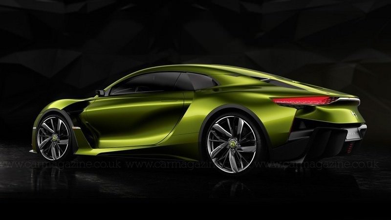 DS E-Tense GT concept Geneva 2016
