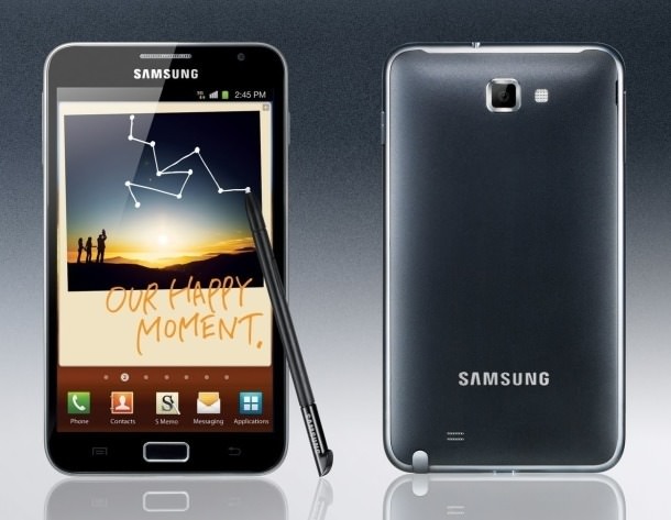 Galaxy Note - Future Of Tablets