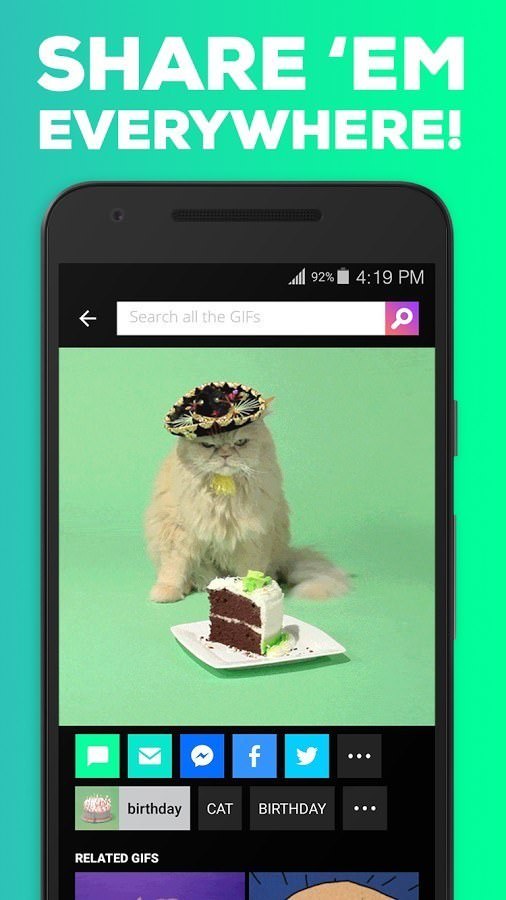 Giphy best android apps