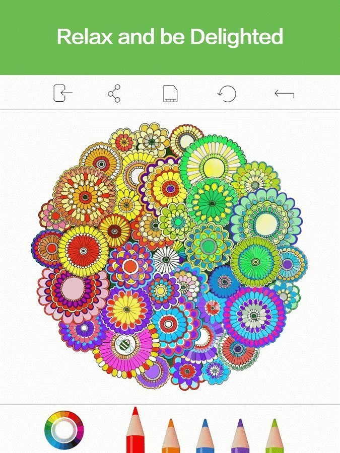 Recolor Coloring Book best android apps