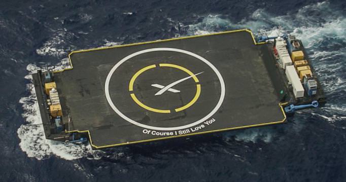 SpaceX Drone Ship