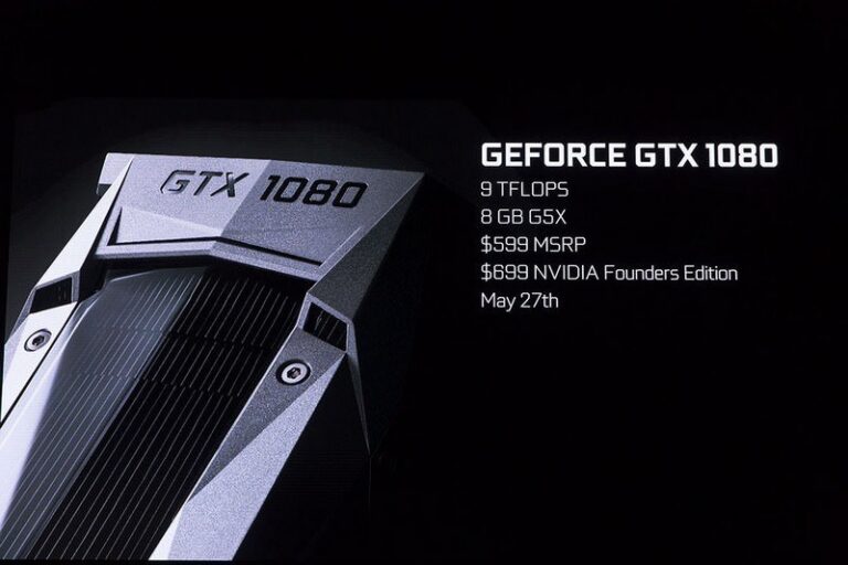 GTX 1080 and GTX 1070 Revealed, Both Are Faster Than Titan X