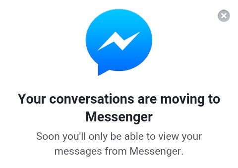 Facebook Removes Messaging Option From Its Mobile Site