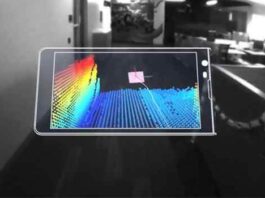 Tango technology scans your surroundings in real time