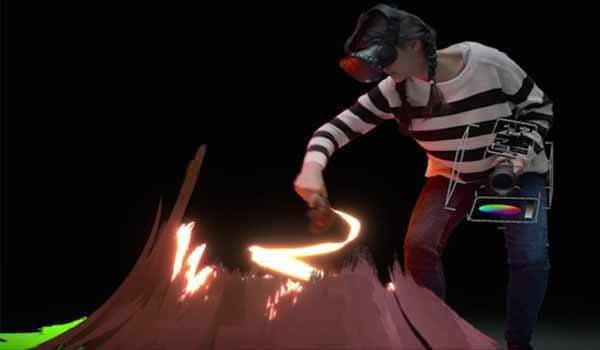 Tilt Brush VR: A Magic in your Hand