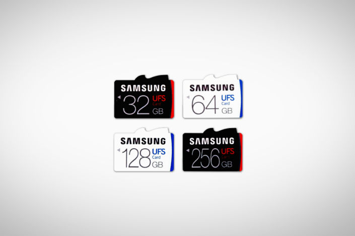 Samsung Presents UFS, A New Type Of Memory Cards
