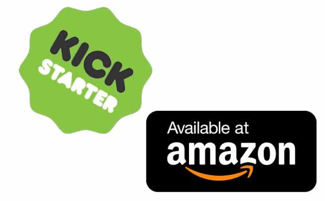 Amazon Now Features a Kickstarter Page