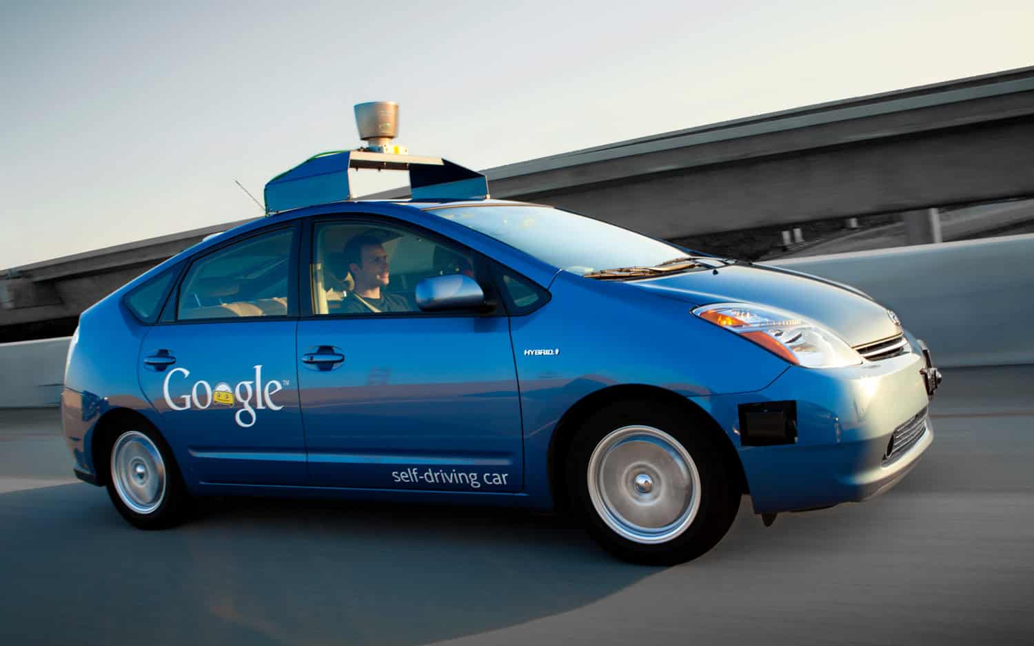 Google's autonomous vehicle
