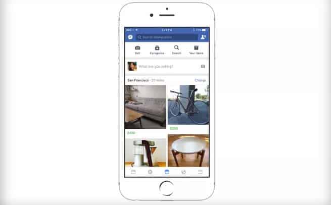 Facebook Marketplace app is Buying and Selling made Easy
