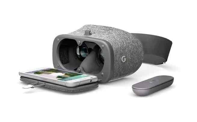 Google hardware revolution: Daydream VR headset