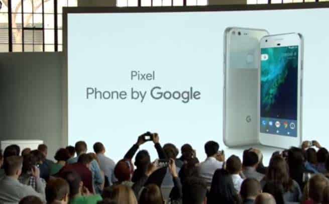 Google Pixel phones launch event