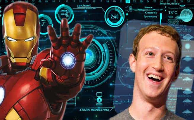 Iron Man Robert Downey Jr. could voice Mark Zuckerberg’s Jarvis
