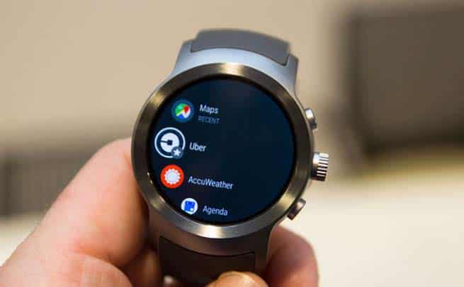 Android Wear 2 smartwatch