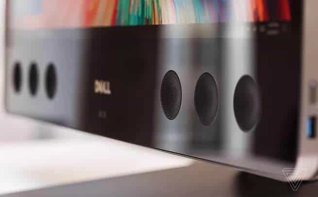 Dell XPS 27 ten speaker system