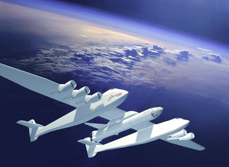 World’s Largest Plane That Can Send Satellites Into Space Built By Paul Allen