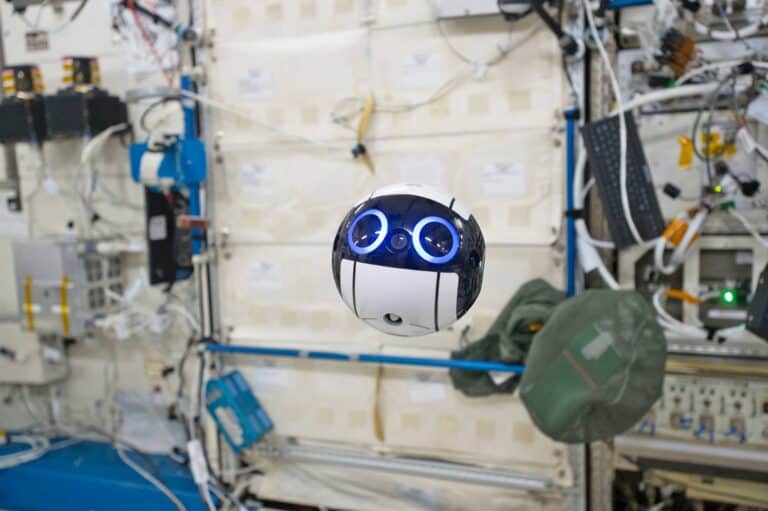International Space Station’s New Adorable Camera Drone