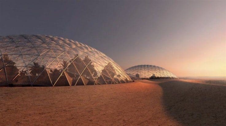 Building Martian City on Earth is a New Project by UAE