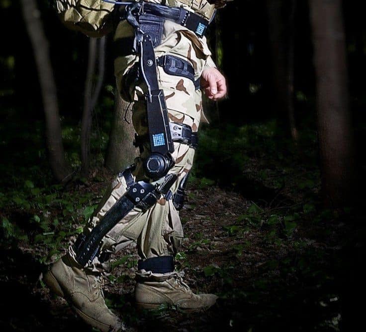 Exoskeleton could soon Help Soldiers Carry Heavy Equipment