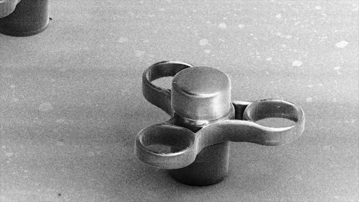 Nanotechnology Lab Successfully Creates the Smallest Fidget Spinner in the World