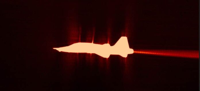 NASA Produces New Stunning Photo High-Speed Jet Sonic Boom Wave