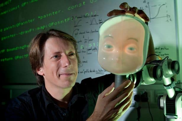 Plymouth and Manchester Scientists Built a Fully-Functional Robot That You Really Want to Talk To