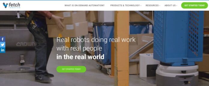 Fetch Robots Will Automate Warehouse Work